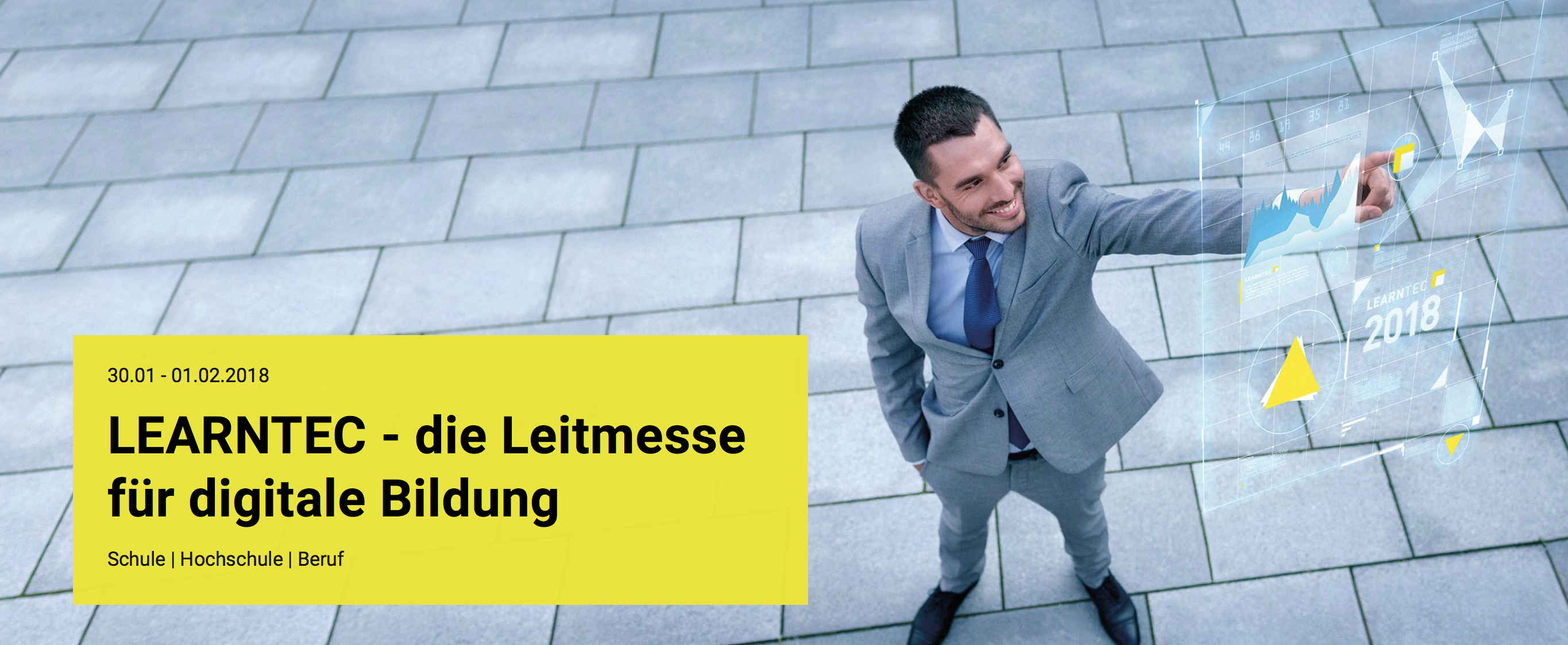MacSchneider @ Learntec 2018: The invisible stand