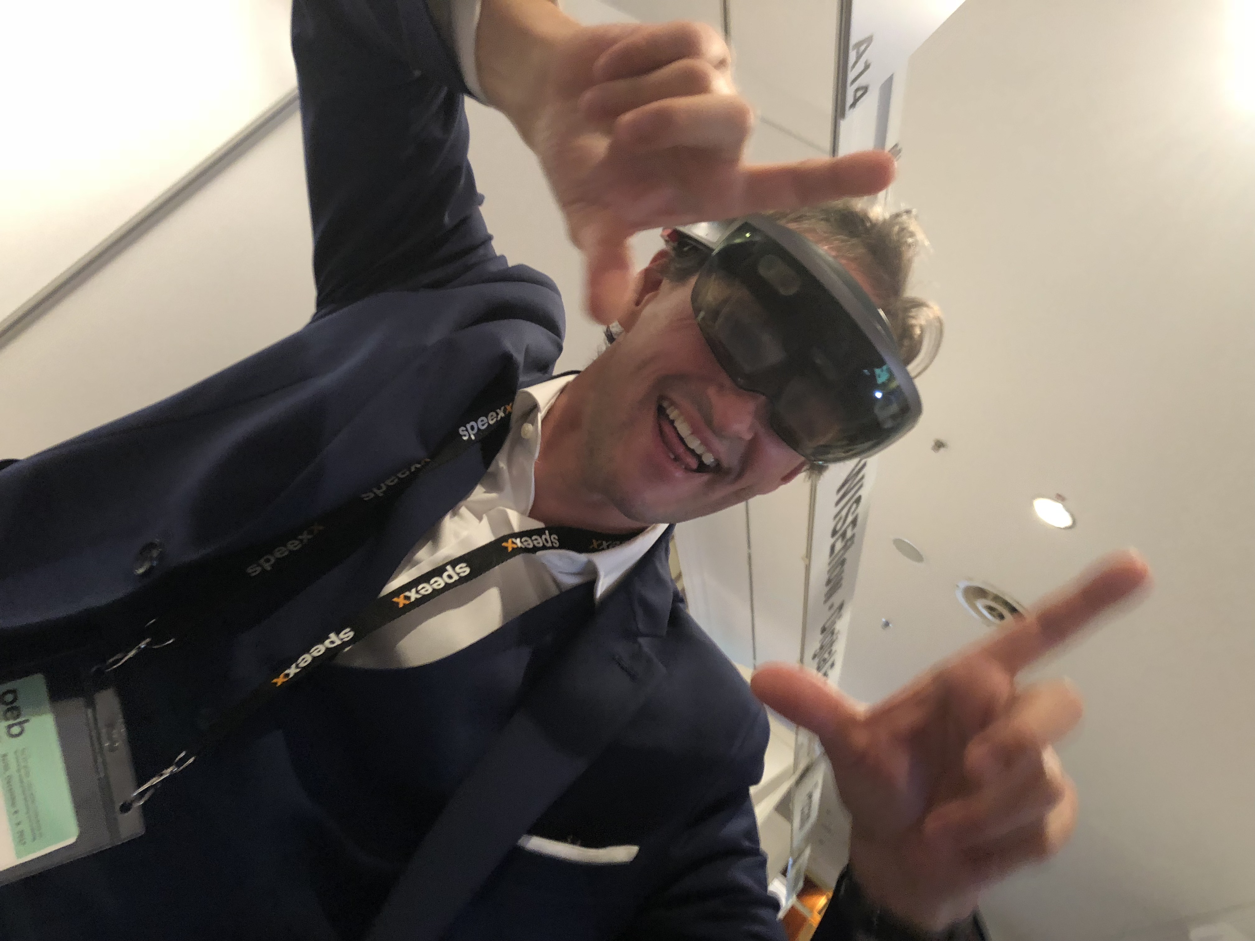 I dream of Gini – AR based Training