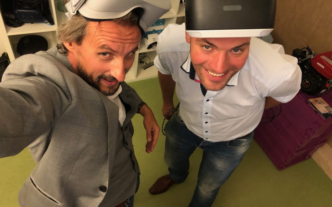 Besuch in der Augmented Reality