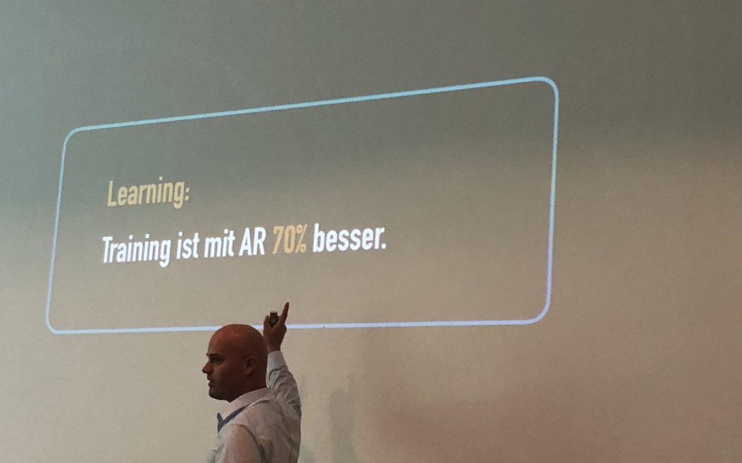 Besuch in der Augmented Reality (2): VDI-Fachkonferenz „Augmented und Virtual Reality als Smart-Assistance“