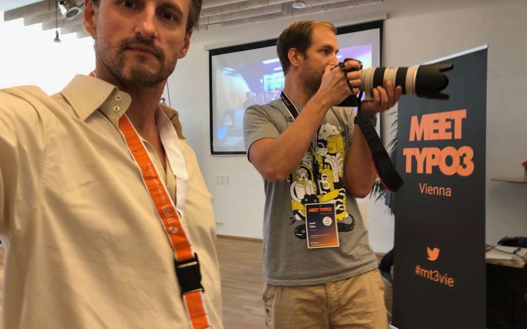 TYPO3 – die Geschichte geht weiter. MEET TYPO3 Vienna 2018: „Mit TYPO3 in die Zukunft“